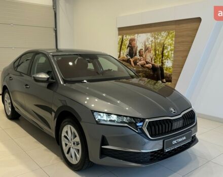 купити нове авто Шкода Октавія 2025 року від офіційного дилера Альянс-ІФ Skoda Шкода фото