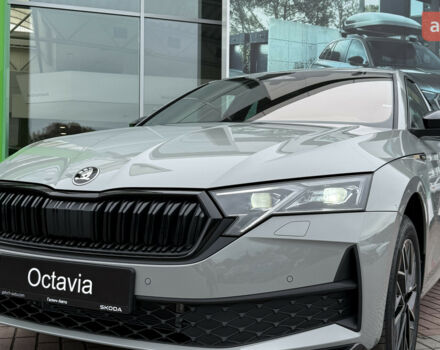 купити нове авто Шкода Октавія 2025 року від офіційного дилера Автомобільний Дім Галич-Авто Шкода фото
