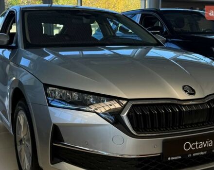 Шкода Октавия 2025 года купить новое авто Шкода Октавия 2025 года от официального дилера Автотрейдiнг-Одеса Skoda Шкода фото