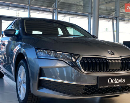 купить новое авто Шкода Октавия 2025 года от официального дилера Автомобільний Дім Галич-Авто Шкода фото