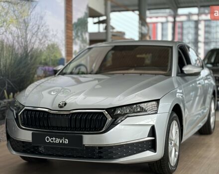 купити нове авто Шкода Октавія 2025 року від офіційного дилера Євромоторс Skoda Шкода фото