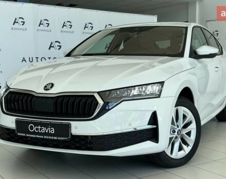 купить новое авто Шкода Октавия 2025 года от официального дилера Автотрейдінг-Вінниця SKODA Шкода фото