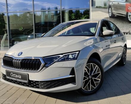 купити нове авто Шкода Октавія 2025 року від офіційного дилера Альянс-ІФ Skoda Шкода фото