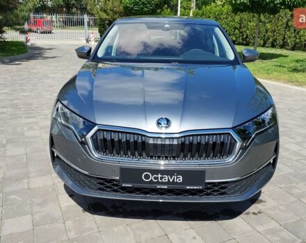 купить новое авто Шкода Октавия 2025 года от официального дилера АСТ-КОМБІ Шкода фото