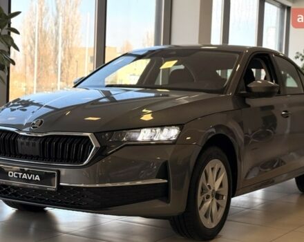 купити нове авто Шкода Октавія 2025 року від офіційного дилера Автоцентр ТОВ "ЕКСПРЕС АВТО" Шкода фото