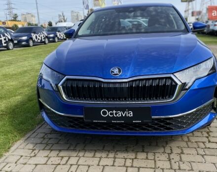 купить новое авто Шкода Октавия 2025 года от официального дилера Віннер Центр Київ Шкода фото