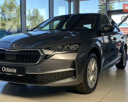купить новое авто Шкода Октавия 2025 года от официального дилера Автомобільний Дім Галич-Авто Шкода фото