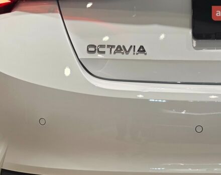 купить новое авто Шкода Октавия 2025 года от официального дилера Віннер Центр Київ Шкода фото