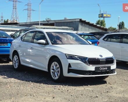 купить новое авто Шкода Октавия 2025 года от официального дилера Віннер Центр Київ Шкода фото