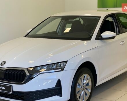 купить новое авто Шкода Октавия 2025 года от официального дилера Автоцентр ТОВ "ЕКСПРЕС АВТО" Шкода фото