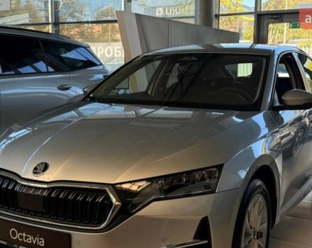 Шкода Октавия 2025 года купить новое авто Шкода Октавия 2025 года от официального дилера Автотрейдiнг-Одеса Skoda Шкода фото