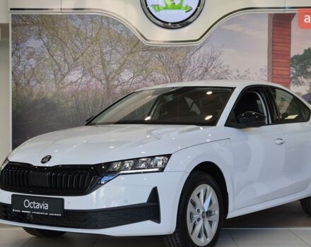 купить новое авто Шкода Октавия 2025 года от официального дилера БАЗІС АВТО Skoda Шкода фото
