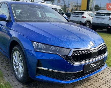 купить новое авто Шкода Октавия 2025 года от официального дилера Віннер Центр Київ Шкода фото