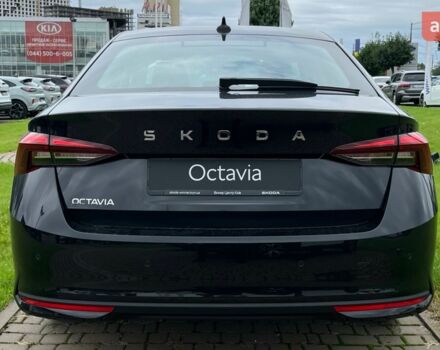 купить новое авто Шкода Октавия 2025 года от официального дилера Віннер Центр Київ Шкода фото