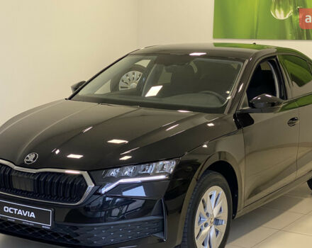 купить новое авто Шкода Октавия 2025 года от официального дилера Автоцентр ТОВ "ЕКСПРЕС АВТО" Шкода фото