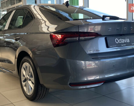 купить новое авто Шкода Октавия 2025 года от официального дилера Автомобільний Дім Галич-Авто Шкода фото