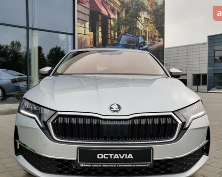 купити нове авто Шкода Октавія 2025 року від офіційного дилера Альянс-ІФ Skoda Шкода фото