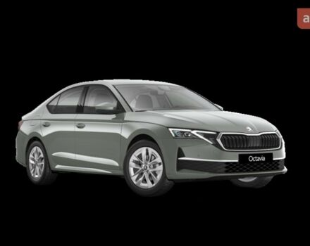 купить новое авто Шкода Октавия 2025 года от официального дилера Автотрейдінг-Вінниця SKODA Шкода фото