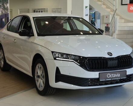 купить новое авто Шкода Октавия 2025 года от официального дилера БАЗІС АВТО Skoda Шкода фото