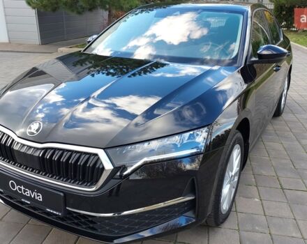 купить новое авто Шкода Октавия 2025 года от официального дилера АСТ-КОМБІ Шкода фото