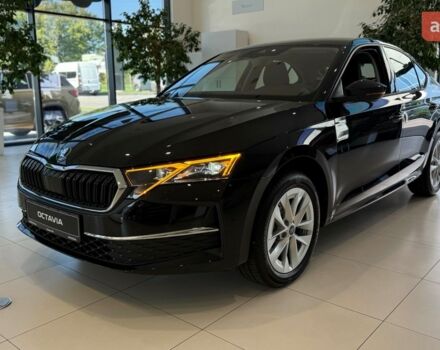 купить новое авто Шкода Октавия 2025 года от официального дилера Альянс-ІФ Skoda Шкода фото