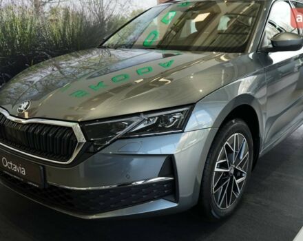 купить новое авто Шкода Октавия 2025 года от официального дилера Моторкрафт Шкода фото