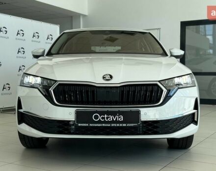 купить новое авто Шкода Октавия 2025 года от официального дилера Автотрейдінг-Вінниця SKODA Шкода фото