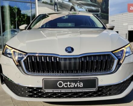 купити нове авто Шкода Октавія 2025 року від офіційного дилера Альянс-ІФ Skoda Шкода фото