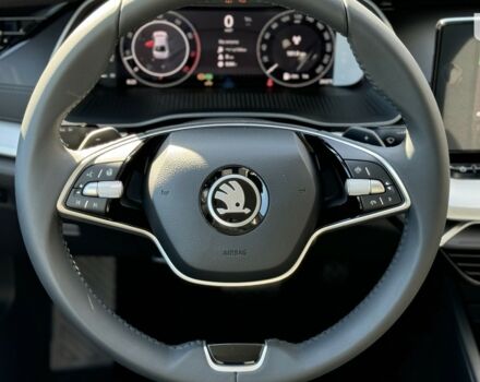 купить новое авто Шкода Октавия 2025 года от официального дилера Автоцентр-Кременчук Шкода фото