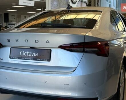 Шкода Октавия 2025 года купить новое авто Шкода Октавия 2025 года от официального дилера Автотрейдiнг-Одеса Skoda Шкода фото