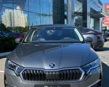 купити нове авто Шкода Октавія 2025 року від офіційного дилера Віннер Центр Київ Шкода фото