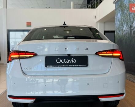 купити нове авто Шкода Октавія 2025 року від офіційного дилера Автотрейдінг-Вінниця SKODA Шкода фото