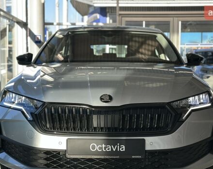 купить новое авто Шкода Октавия 2025 года от официального дилера Євромоторс Skoda Шкода фото