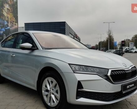 купить новое авто Шкода Октавия 2025 года от официального дилера Альянс-ІФ Skoda Шкода фото