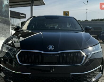 купить новое авто Шкода Октавия 2025 года от официального дилера Автомобільний Дім Галич-Авто Шкода фото