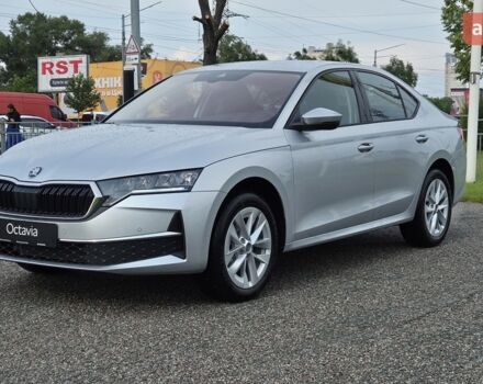Шкода Октавия 2025 года купить новое авто Шкода Октавия 2025 года от официального дилера Віннер Центр Київ Шкода фото