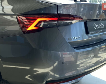 купить новое авто Шкода Октавия 2025 года от официального дилера Автомобільний Дім Галич-Авто Шкода фото