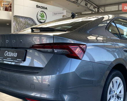 купити нове авто Шкода Октавія 2025 року від офіційного дилера Автомобільний Дім Галич-Авто Шкода фото