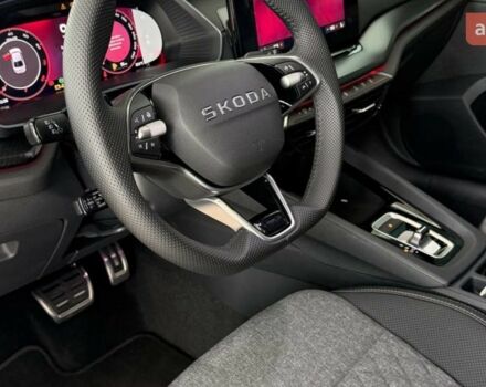 купить новое авто Шкода Октавия 2025 года от официального дилера Автомобільний Дім Галич-Авто Шкода фото