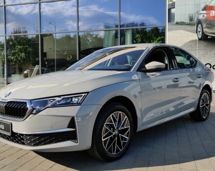 купити нове авто Шкода Октавія 2025 року від офіційного дилера Альянс-ІФ Skoda Шкода фото