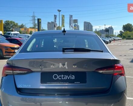 купити нове авто Шкода Октавія 2025 року від офіційного дилера Віннер Центр Київ Шкода фото