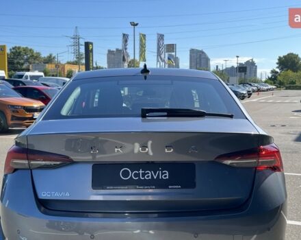 купить новое авто Шкода Октавия 2025 года от официального дилера Віннер Центр Київ Шкода фото