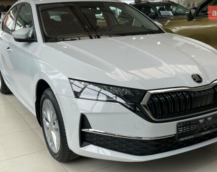 купити нове авто Шкода Октавія 2025 року від офіційного дилера Прага Авто на Кільцевій Шкода фото