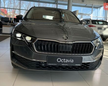 купить новое авто Шкода Октавия 2025 года от официального дилера Прага Авто на Кільцевій Шкода фото