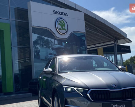 купить новое авто Шкода Октавия 2025 года от официального дилера Автомобільний Дім Галич-Авто Шкода фото