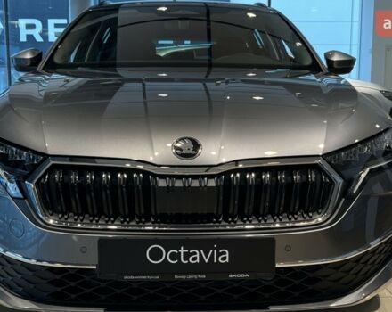 купить новое авто Шкода Октавия 2025 года от официального дилера Віннер Центр Київ Шкода фото