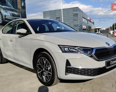 купити нове авто Шкода Октавія 2025 року від офіційного дилера Альянс-ІФ Skoda Шкода фото