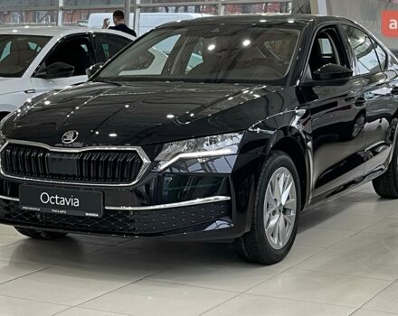 купить новое авто Шкода Октавия 2025 года от официального дилера Прага Авто на Кільцевій Шкода фото