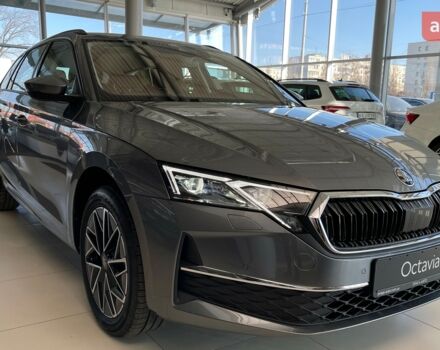 купить новое авто Шкода Октавия 2025 года от официального дилера Прага Авто на Кільцевій Шкода фото