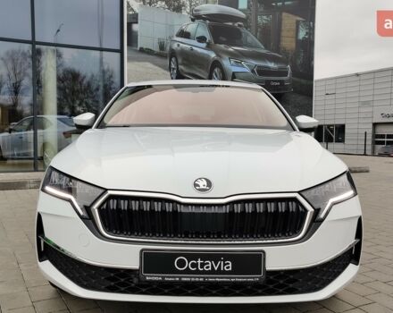 купить новое авто Шкода Октавия 2025 года от официального дилера Альянс-ІФ Skoda Шкода фото